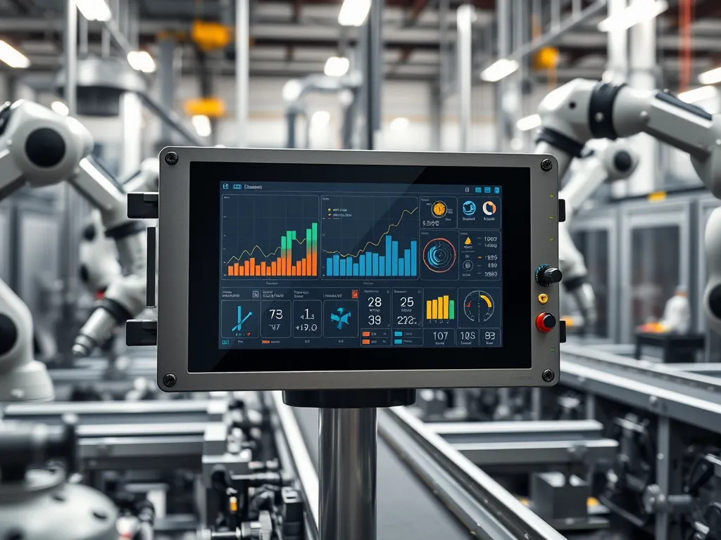 HMI panels for industrial automation