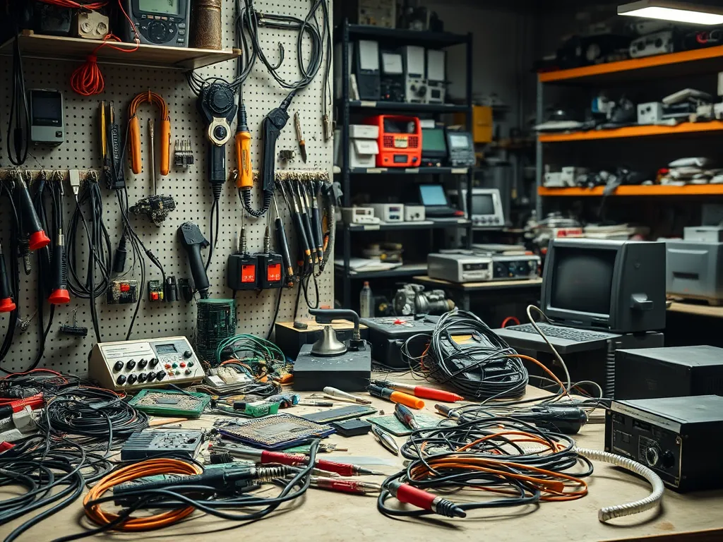 Industrial electronic repair services