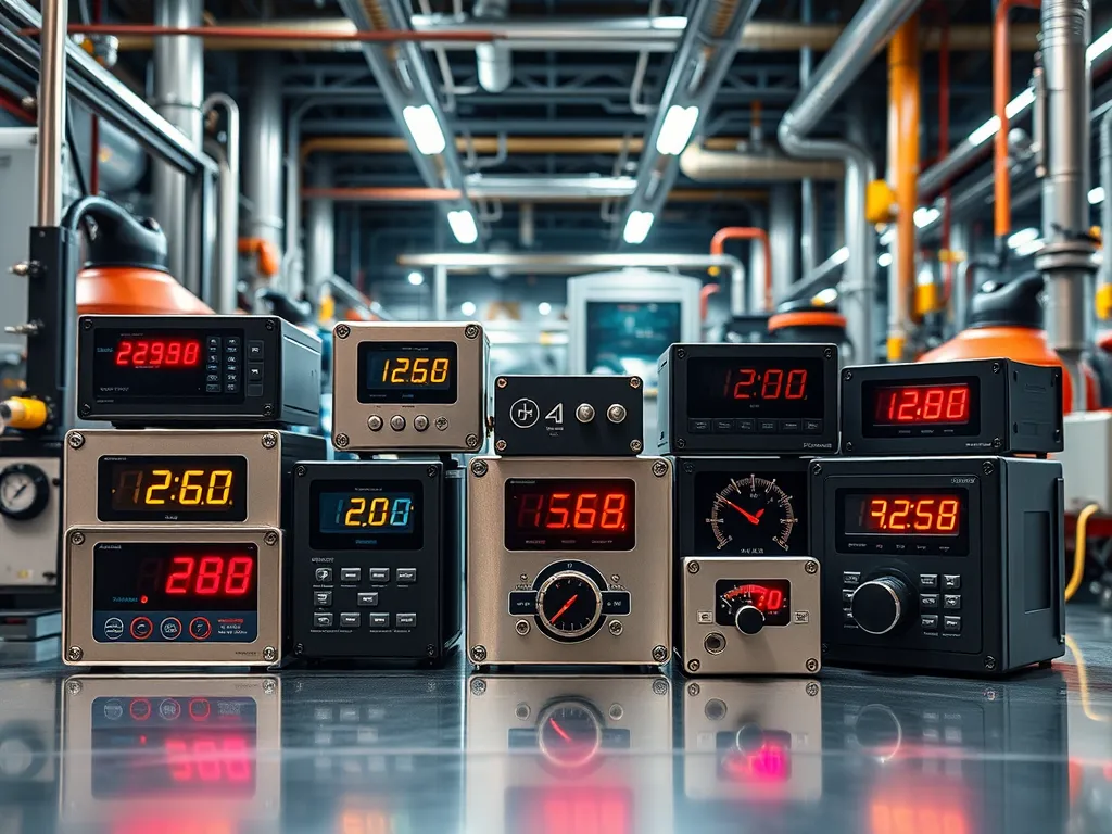 Temperature controllers for industries