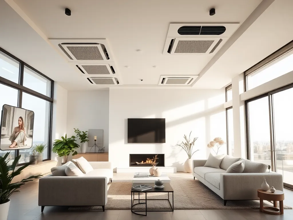 The Benefits of Ducted Air Conditioning Systems