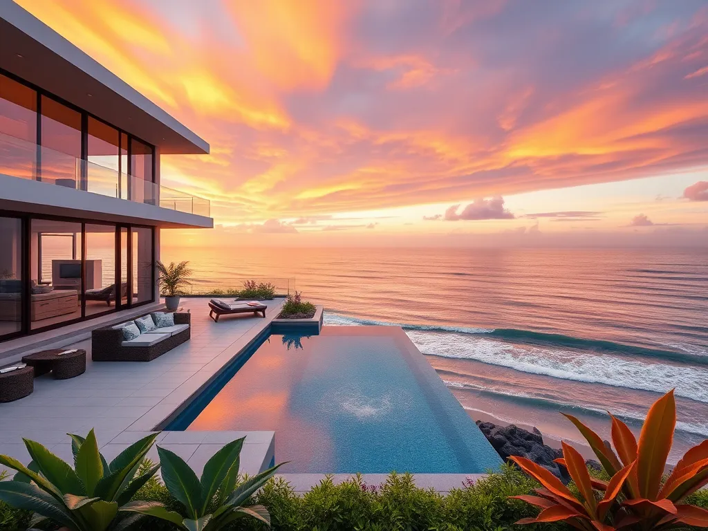 Unwind in Oceanfront Villa Stays: Luxury by the Sea